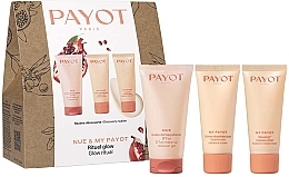 Духи, Парфюмерия, косметика Набор - Payot Nue&My Payot Rituel Glow (cr/30ml + gel/50ml + mask/30ml) 