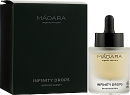 Иммуно-сыворотка - Mádara Cosmetics Infinity Drops Immuno-serum — фото N2