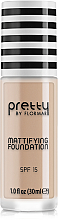 Духи, Парфюмерия, косметика РАСПРОДАЖА Матирующий тональный крем - Pretty By Flormar Mattifying Foundation *