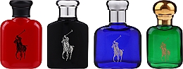 Ralph Lauren The World Of Polo Fragrances Miniset - Набор (edt/4x15ml) — фото N2