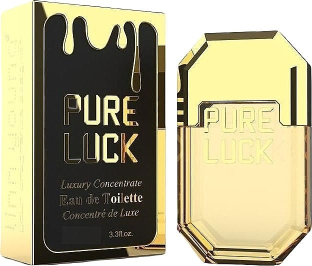 Linn Young Pure Luck Luxury Concentrate - Туалетная вода — фото N1