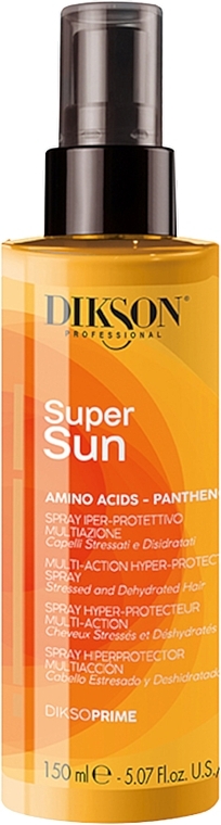 Спрей для обезвоженных волос - Dikson Super Sun Multi-Action Hyper-Protect Spray  — фото N1