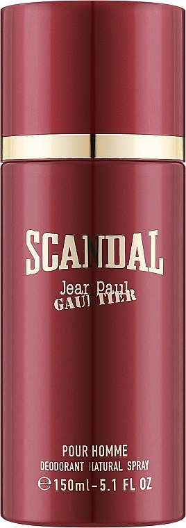 Jean Paul Gaultier Scandal Pour Homme - Дезодорант-спрей — фото N1