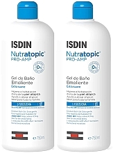 Духи, Парфюмерия, косметика Набор - Isdin Nutratopic Duo (shmp/gel/2*750ml)