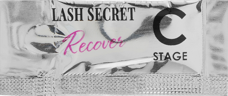 Речовина для ламінування вій "С" - Vivienne C Restart Lash Secret (пробник) — фото N1