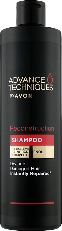 Восстанавливающий шампунь - Avon Advance Techniques Reconstruction — фото N1