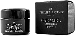 Парфумерія, косметика Ліпогель для губ "Карамель" - Philip Martin's Caramel Lipogel