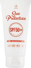 Духи, Парфюмерия, косметика Крем для загара с фильтром SPF 50+ - Lambre Sun Protection Factor