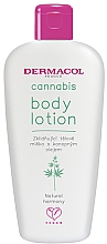 Гармонізувальне молочко для тіла з конопляною олією - Dermacol Cannabis Body Lotion — фото N1