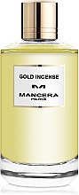 Духи, Парфюмерия, косметика Mancera Gold Incense - Парфюмированная вода (тестер с крышечкой)
