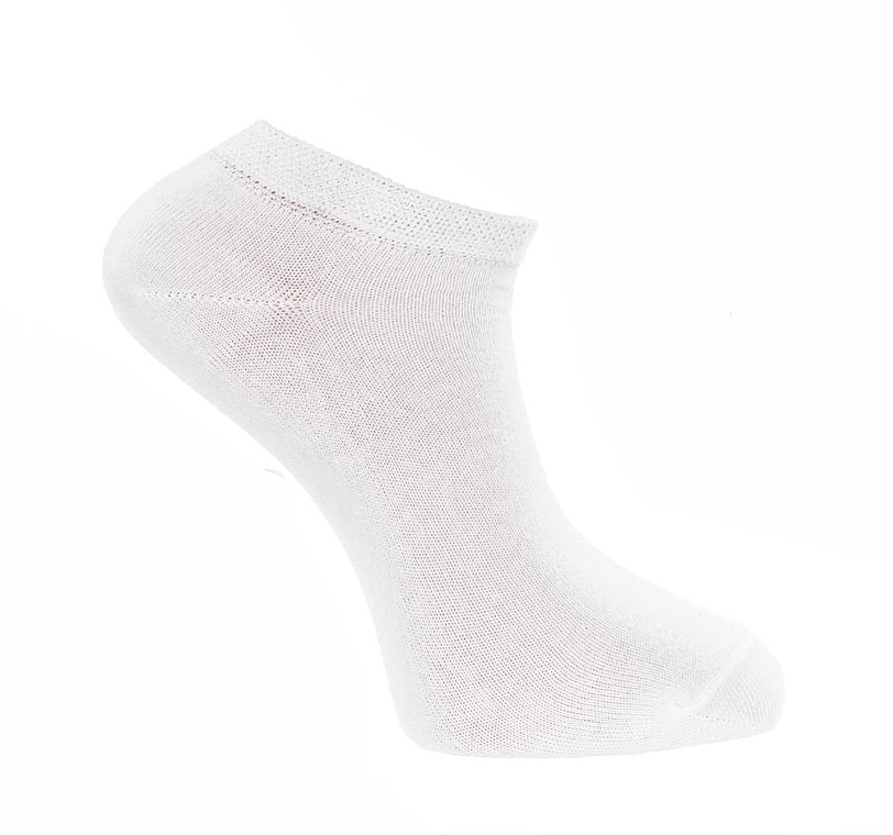 Набор носков 5 пар, CSM170-602/5, белые - Moraj — фото N2