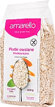 Духи, Парфюмерия, косметика Овсяные хлопья быстрого приготовления - Amarello Instant Oat Flakes Gluten Free