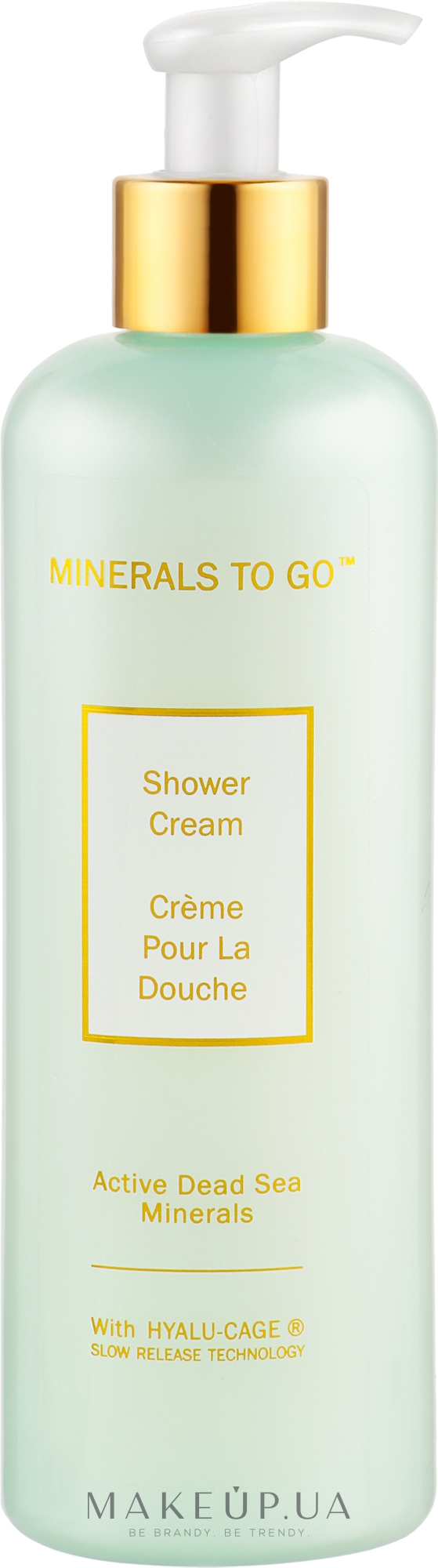 Крем для душу - Premier Minerals To Go Shower Cream — фото 250ml