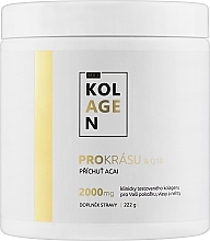 Харчова добавка «Колаген» зі смаком ягід асаї - MujKolagen Q10 Collagen Drink — фото N1