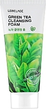 Духи, Парфюмерия, косметика Очищающая пенка для лица с зеленым чаем - Lebelage Green Tea Cleansing Foam