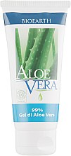 Духи, Парфюмерия, косметика Гель для чувствительной кожи - Bioearth Aloe Vera Gel 99% 