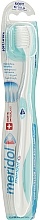 Парфумерія, косметика Зубна щітка, м'яка, із синім трикутником - Meridol Soft Toothbrush