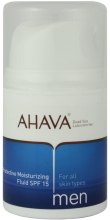 Духи, Парфюмерия, косметика Увлажняющая эмульсия - Ahava Men Protective Moisturizing SPF15