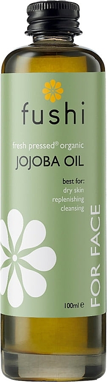 Олія жожоба - Fushi Organic Jojoba Oil — фото N3