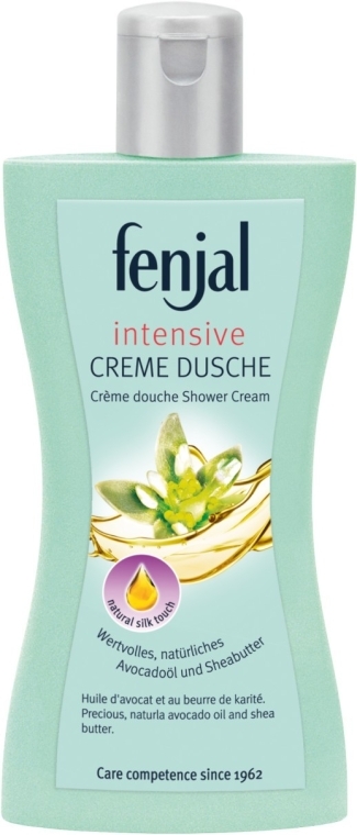 Крем-гель для душа с маслом Ши - Fenjal Intensive Shower Cream — фото N1