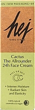 Крем для лица - Hej Organic The Allrounder 24h Face Cream Cactus — фото N2