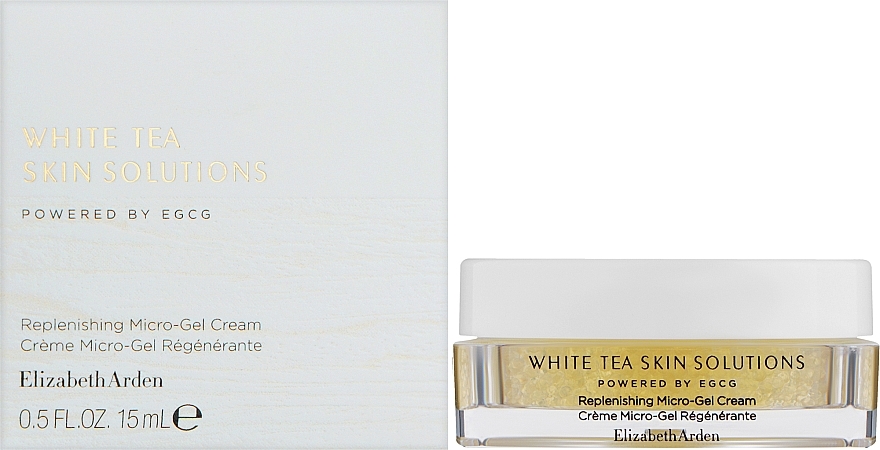 Відновлювальний крем для обличчя з мікрогелем - Elizabeth Arden White Tea Skin Solutions Replenishing Micro-Gel Cream — фото N2