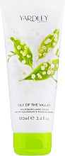 Духи, Парфюмерия, косметика Крем для рук - Yardley English Lily of the Valley Nourishing Hand Cream