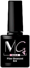 Духи, Парфюмерия, косметика Файбер база со стекловолокном для ногтей - MG Nails Fiber Base