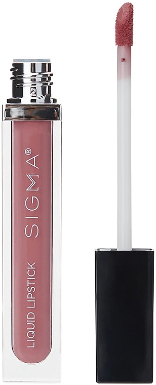 Рідка помада для губ - Sigma Beauty Liquid Lipstick — фото N1