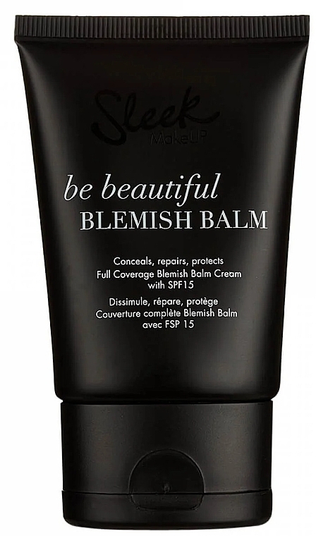 Тональный бальзам для лица - Sleek MakeUP Be Beautiful Blemish Balm — фото N1