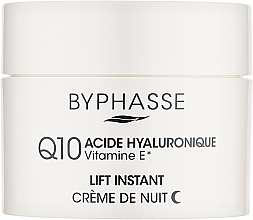 Духи, Парфюмерия, косметика Ночной крем для лица - Byphasse Q10 Lift Instant Night Cream 