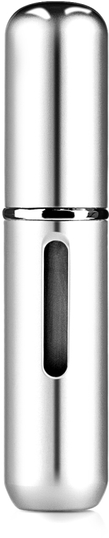 Атомайзер для парфюмерии, серебристый - MAKEUP  — фото N2
