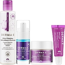 Набір - Derma E Firming Skin Care Set (cl/175ml + ser/30ml + cr/56g + cr/14g) — фото N1