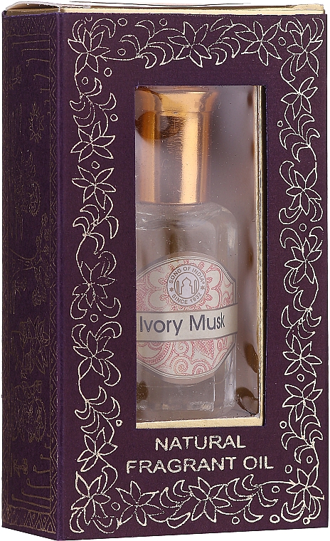 Song Of India Ivory Musk - Олійні парфуми — фото N1