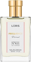 Духи, Парфюмерия, косметика Loris Parfum Frequence K411 - Парфюмированная вода