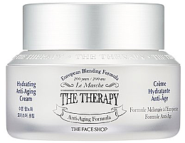 Парфумерія, косметика Антивіковий крем - The Face Shop The Therapy Anti-aging Cream