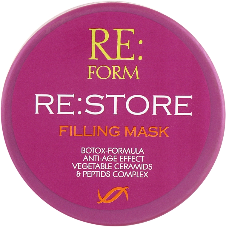 Маска для восстановления волос - Re:form Re:store Filling Mask — фото N1