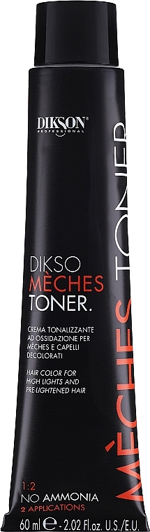 Фарба для волосся - Dikson Meches Toner Color Cream — фото N1