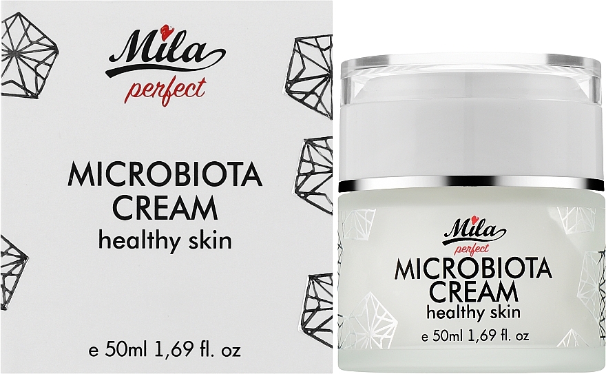 Крем микробиота для здоровья кожи - Mila Perfect Microbiota Cream — фото N2