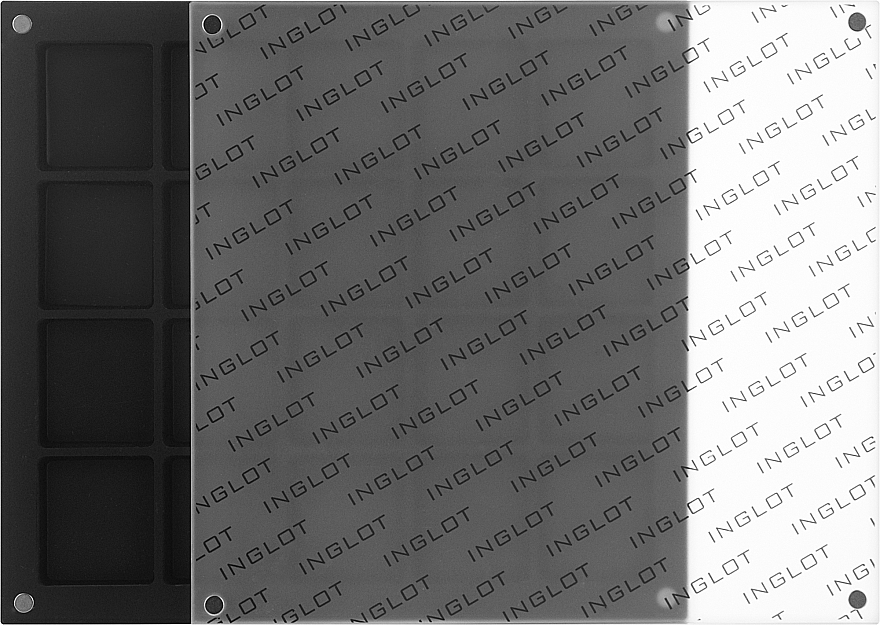 УЦЕНКА Палитра для косметики на 20 ячеек - Inglot Freedom System Palette 20 Square * — фото N2