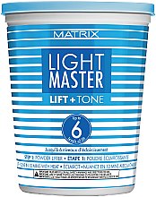 Духи, Парфюмерия, косметика Осветляющий порошок - Matrix Light Master Lift & Toner Powder Lifter