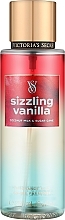 Парфумований спрей для тіла - Victoria's Secret Midnight Heatwave Sizzling Vanilla Fragrance Mist — фото N1