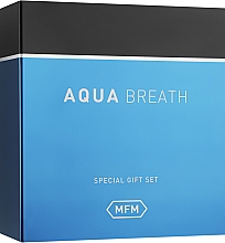 Парфумерія, косметика Набір - Missha For Men Aqua Breath Set (ton/180ml + ton/30ml + emulsion/170ml + emulsion/30ml)