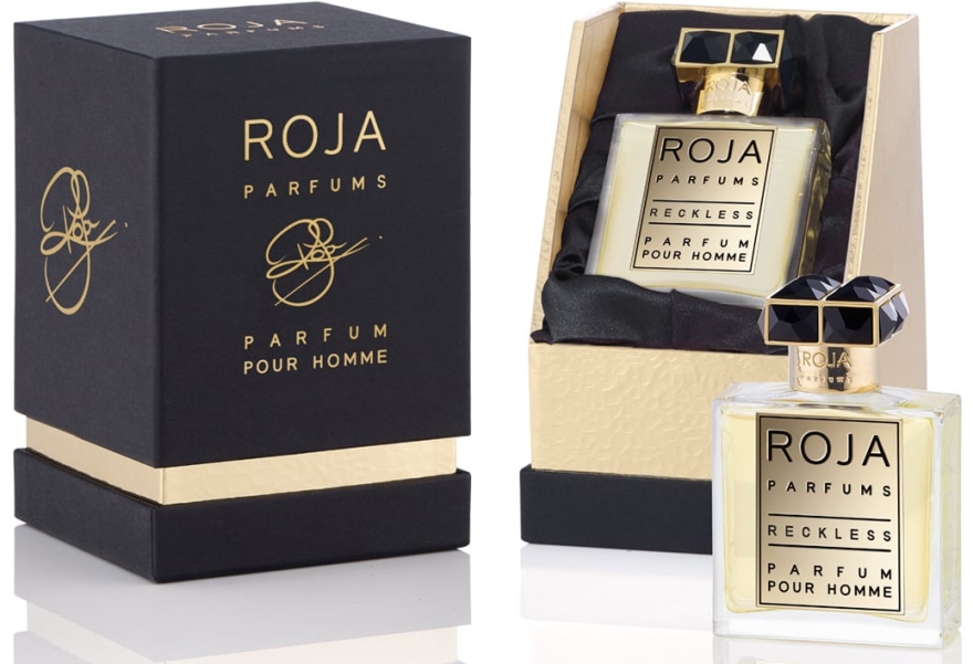 Roja Parfums Reckless Pour Homme - Парфуми — фото N2