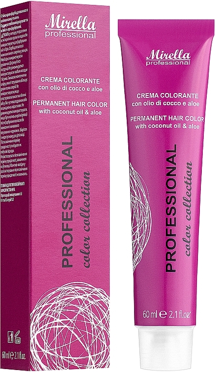 УЦЕНКА  Стойкая краска для волос - Mirella Professional * — фото N1
