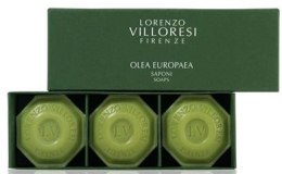 Духи, Парфюмерия, косметика Набор (soap/3*100g) - Lorenzo Villoresi Olea Europaea