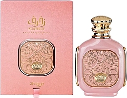 Afnan Perfumes Zimaya Zukhruf Pink - Парфюмированная вода (тестер с крышечкой) — фото N2