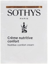 Духи, Парфюмерия, косметика Питательный крем - Sothys Nutritive Comfort Cream (пробник)