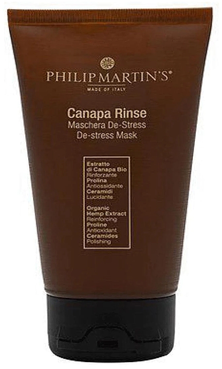 Маска для росту волосся - Philip Martin's Canapa Rinse Mask — фото N1