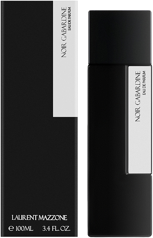 Laurent Mazzone Parfums Noir Gabardine - Парфумована вода — фото N2